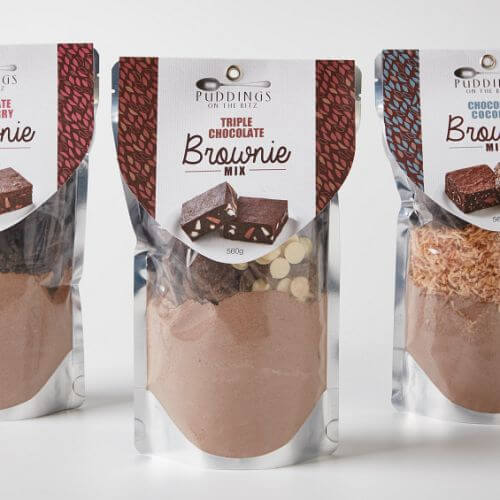 brownie mixes the gourmet merchant
