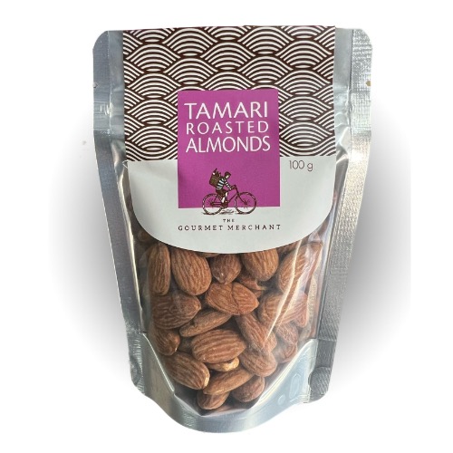 tamari roasted almonds  the gourmet merchant