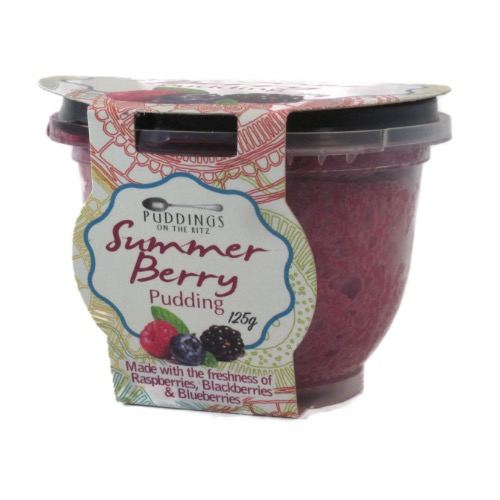 Summer Berry  Pudding The Gourmet Merchant