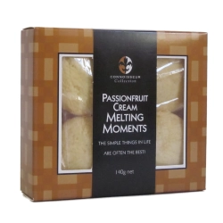 passionfruit cream melting moments the gourmet merchant