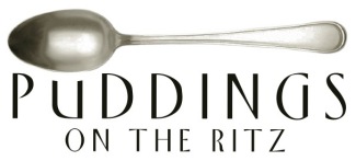 puddings in the ritz spoon logo