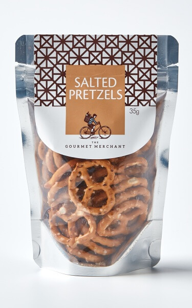 snack packs salted pretzels the gourmet mertchant