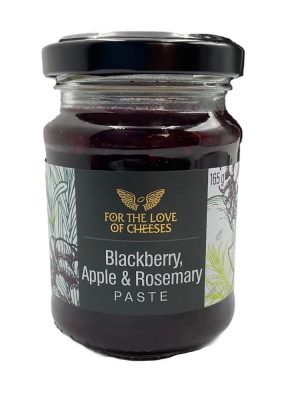 Blackberry, Apple & Rosemary Paste